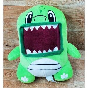 Jaw Droppers Green Monster 12" Plush Good Stuff